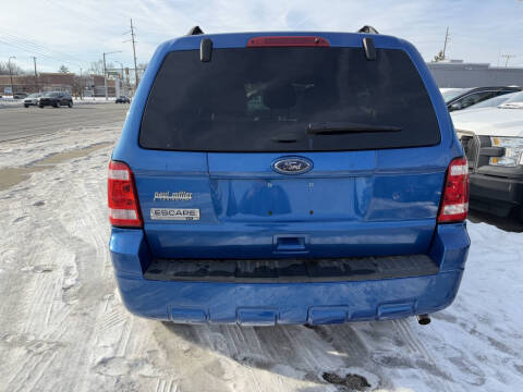 2012 Ford Escape XLT