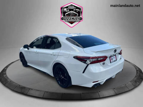 2022 Toyota Camry XSE