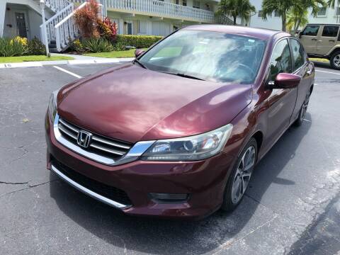 2015 Honda Accord for sale at Clean Florida Cars in Pompano Beach FL