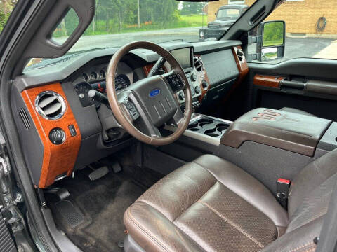 2015 Ford F-450 Super Duty