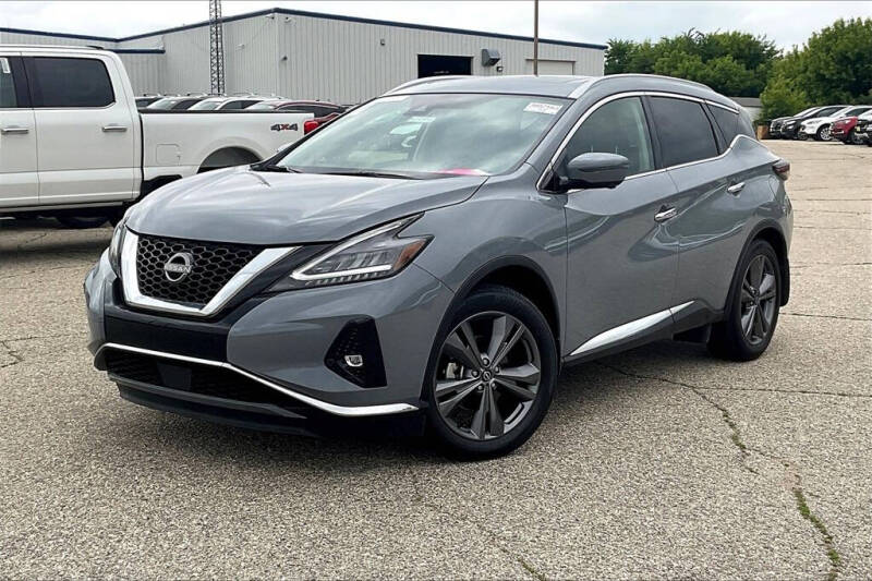 Used 2024 Nissan Murano Platinum with VIN 5N1AZ2DS0RC120132 for sale in Montevideo, Minnesota