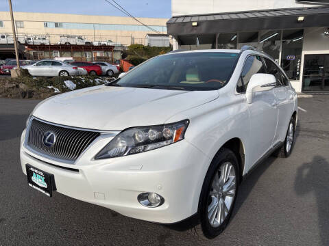 2012 Lexus RX 450h for sale at APX Auto Brokers in Edmonds WA