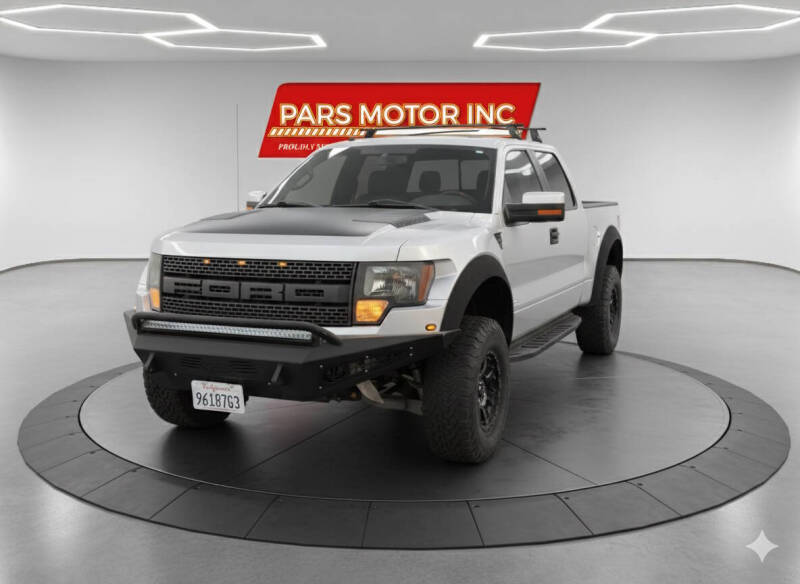 2011 Ford F-150 SVT Raptor