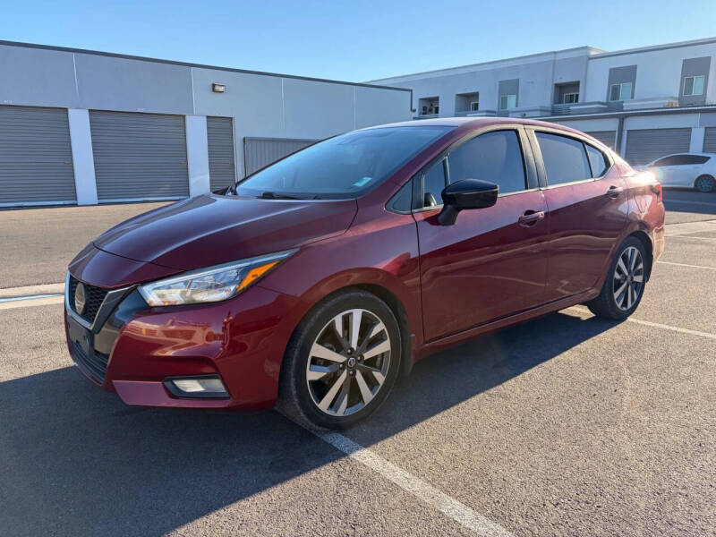 2020 Nissan Versa SR