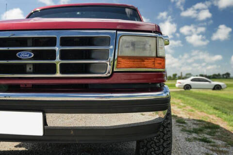 1994 Ford Bronco Eddie Bauer