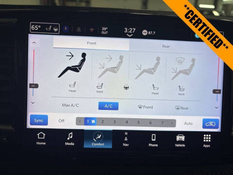 2022 Chrysler Pacifica Pinnacle