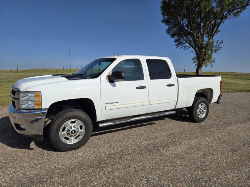 2012 Chevrolet Silverado 2500HD for sale at TNT Auto in Coldwater KS