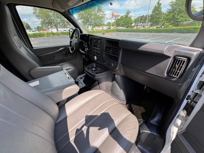 2015 Chevrolet Express 3500