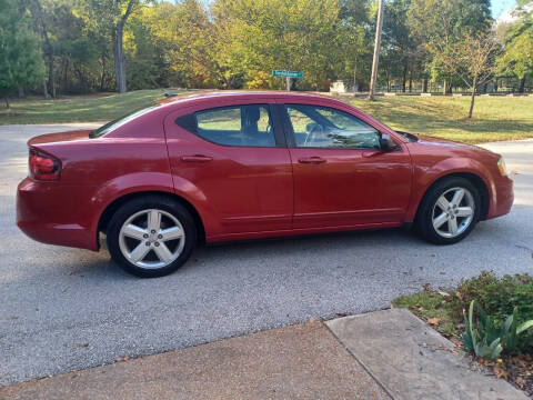 2013 Dodge Avenger SE