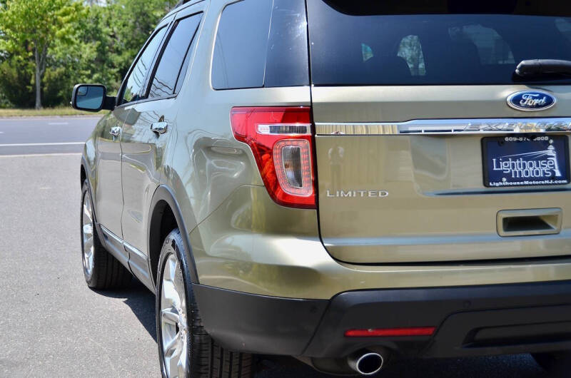 2012 Ford Explorer Limited