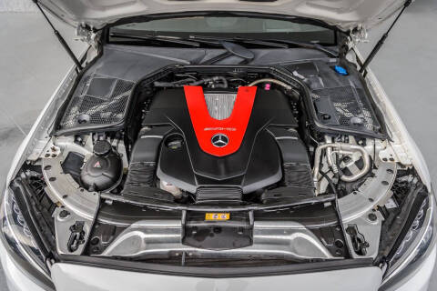 2018 Mercedes-Benz C-Class AMG C 43