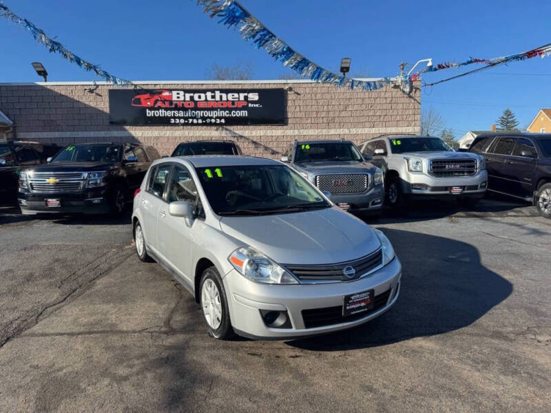 2011 Nissan Versa for sale at Brothers Auto Group in Youngstown OH