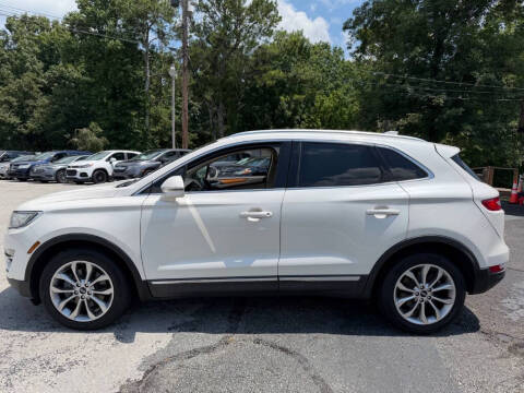 2017 Lincoln MKC Select