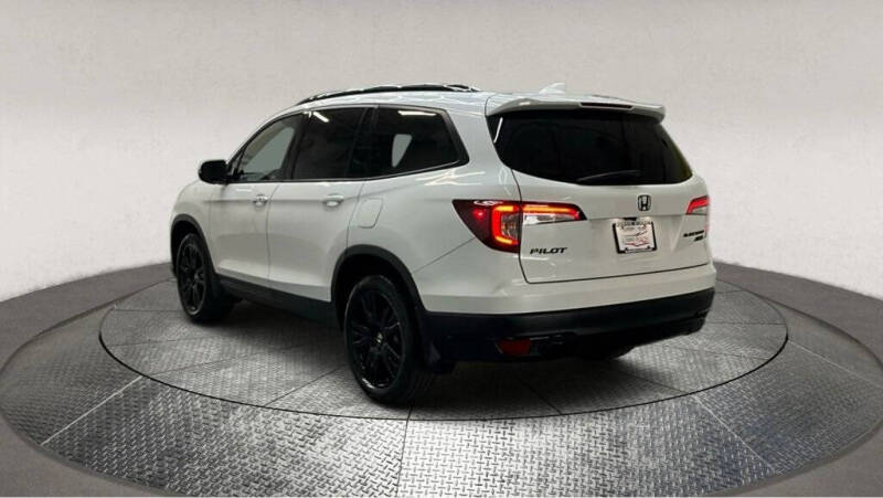 2022 Honda Pilot Black Edition