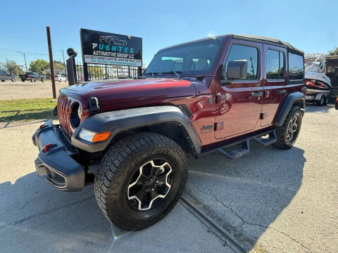 2022 Jeep Wrangler Unlimited
