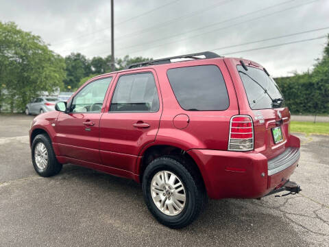 2007 Mercury Mariner Premier
