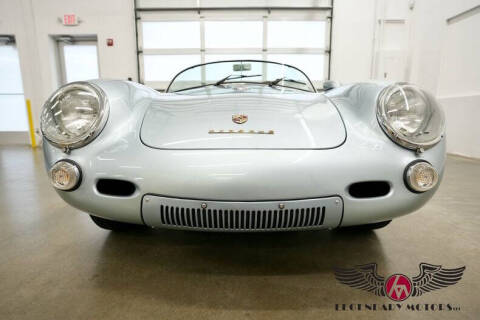 1955 Porsche 550 Spyder