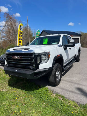 2020 GMC Sierra 2500HD for sale at The Auto Bar in Dubois PA