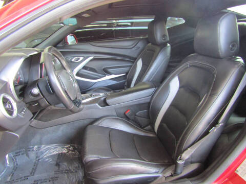 2016 Chevrolet Camaro LT