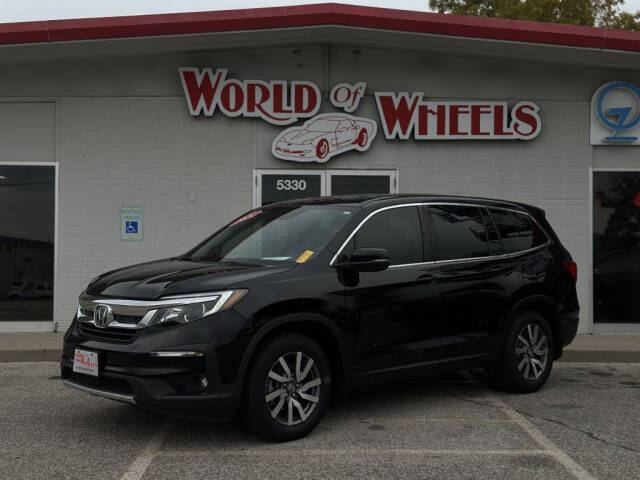 2021 Honda Pilot for sale at World of Wheels in Des Moines, IA