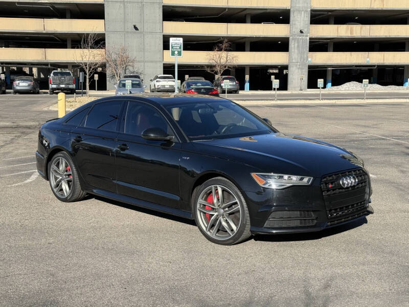 2018 Audi S6 4.0T quattro Premium Plus
