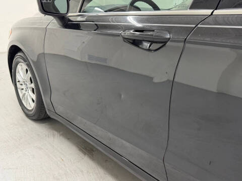 2018 Ford Fusion S
