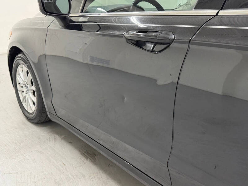 2018 Ford Fusion S