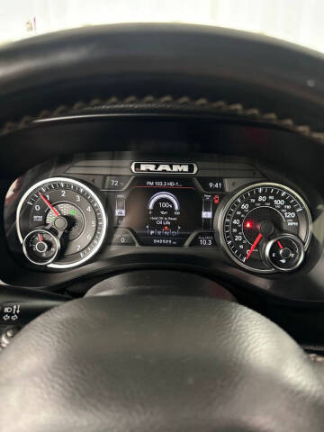 2022 RAM 1500
