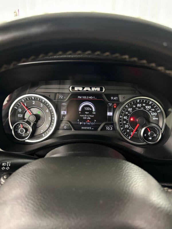 2022 RAM 1500