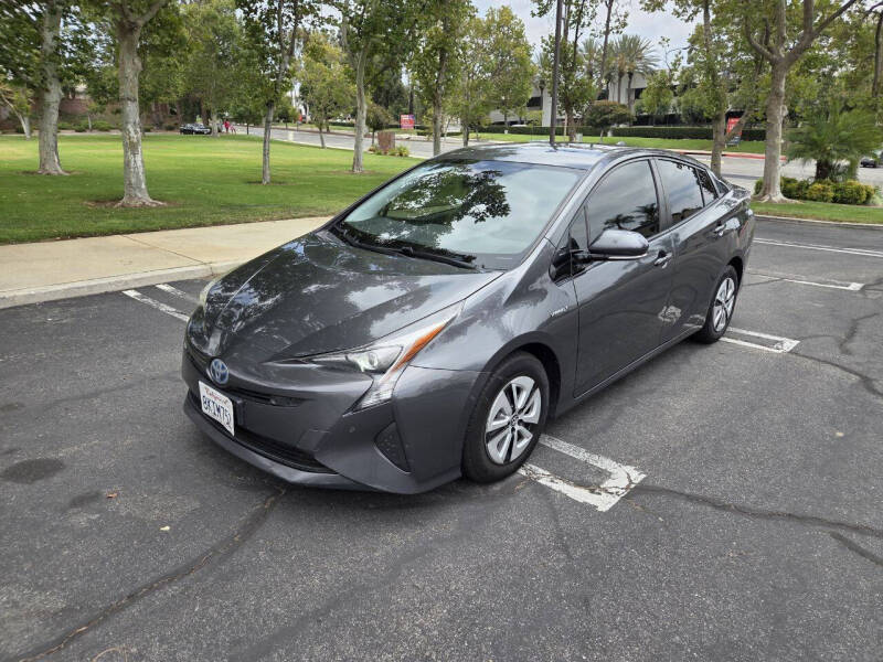 2017 Toyota Prius Three
