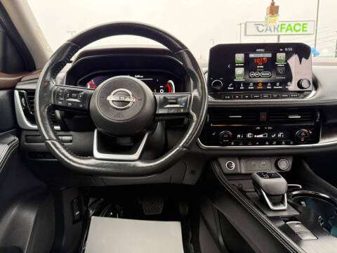 2022 Nissan Rogue Platinum