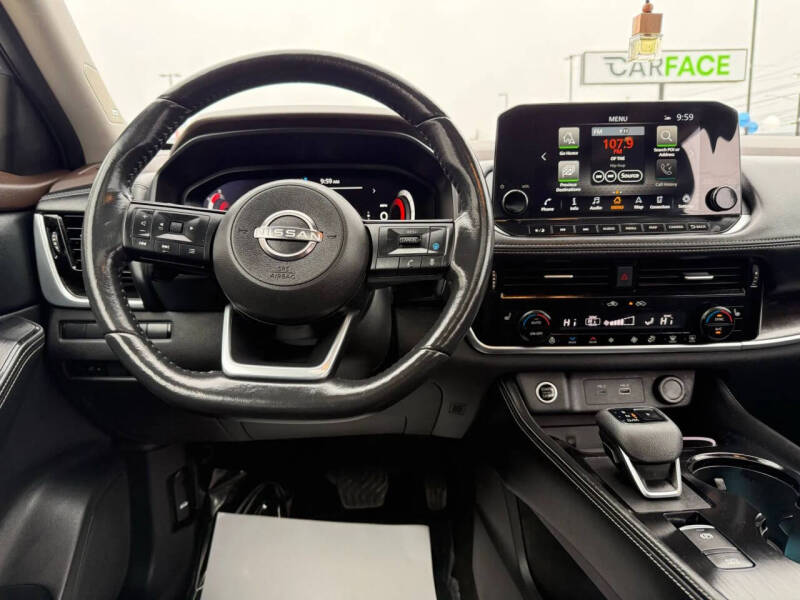 2022 Nissan Rogue Platinum