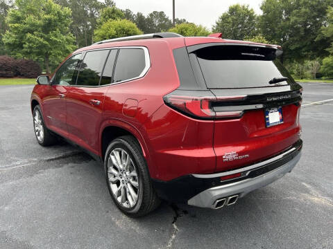 2025 GMC Acadia Denali