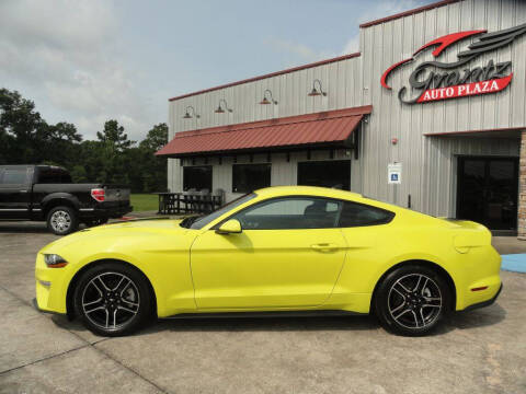 2021 Ford Mustang