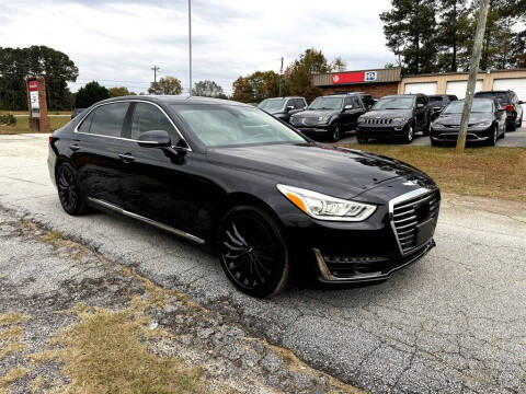 2018 Genesis G90