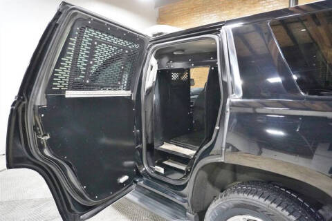 2020 Chevrolet Tahoe Police