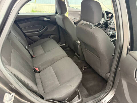 2016 Ford Focus SE