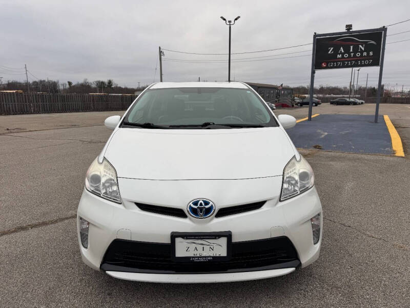 2012 Toyota Prius One