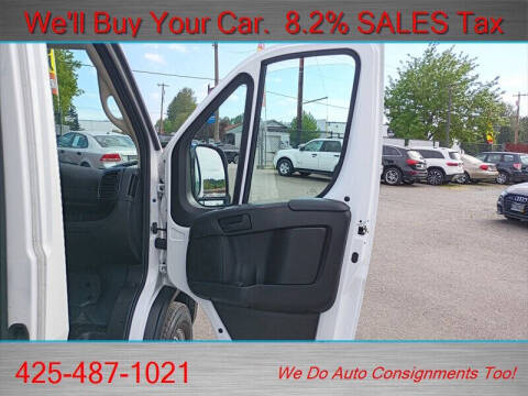2025 RAM ProMaster