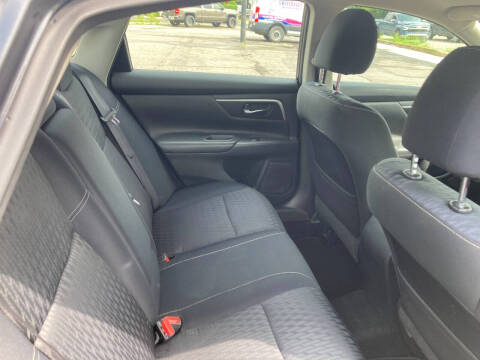 2018 Nissan Altima 2.5 SV