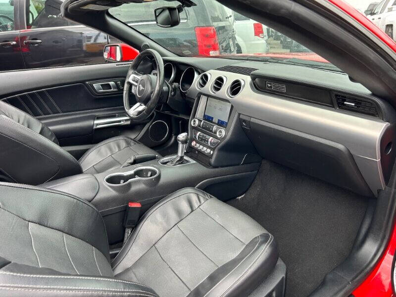 2020 Ford Mustang EcoBoost