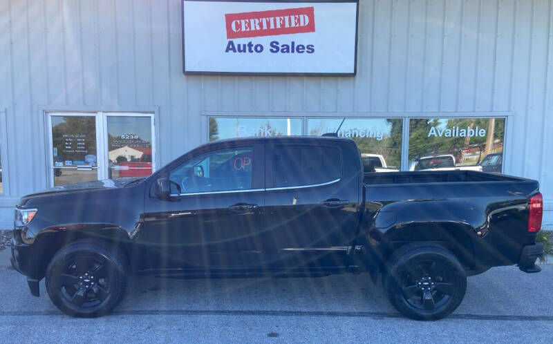 2016 Chevrolet Colorado for sale at Certified Auto Sales in Des Moines IA