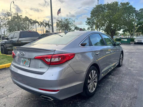 2015 Hyundai Sonata Sport