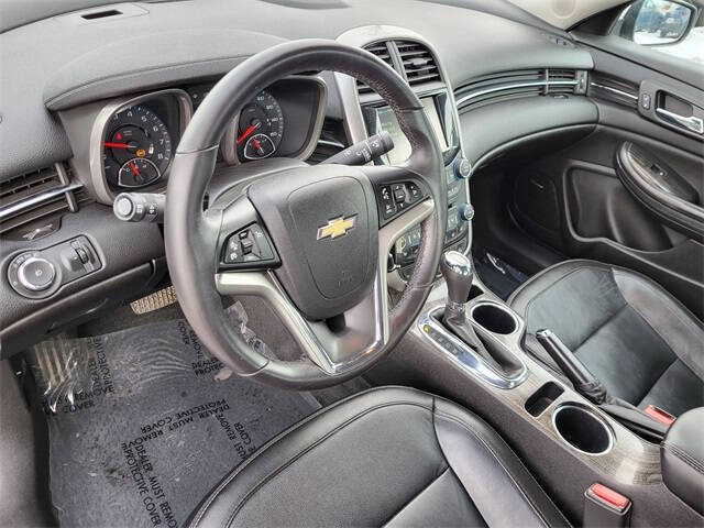 2016 Chevrolet Malibu Limited LTZ