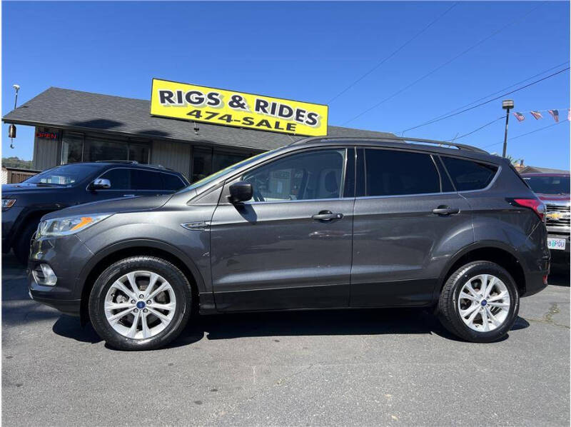 2018 Ford Escape SEL