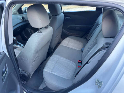 2014 Chevrolet Sonic LT Auto