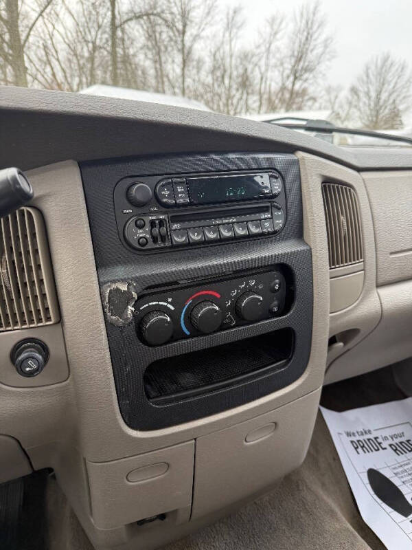 2004 Dodge Ram 1500 SLT