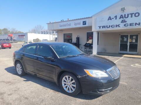 2011 Chrysler 200 for sale at A-1 AUTO AND TRUCK CENTER in Memphis TN