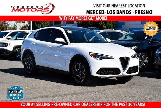 2019 Alfa Romeo Stelvio Sport