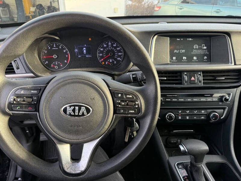 2018 Kia Optima LX